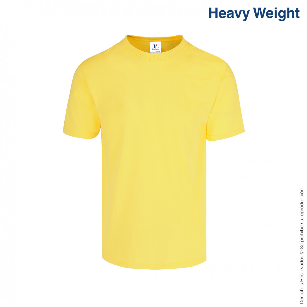 Playera cuello rendondo Heavy Weight